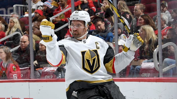 Vegas Golden Knights v Chicago Blackhawks