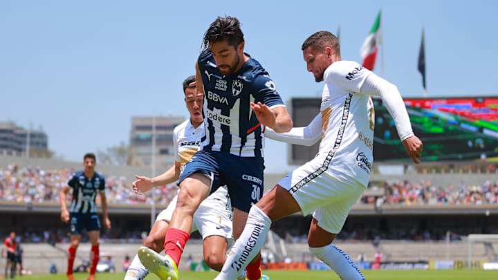Pumas UNAM y Monterrey se enfrentarán en amistoso en EU Pumas UNAM y Monterrey se enfrentarán en amistoso en EU