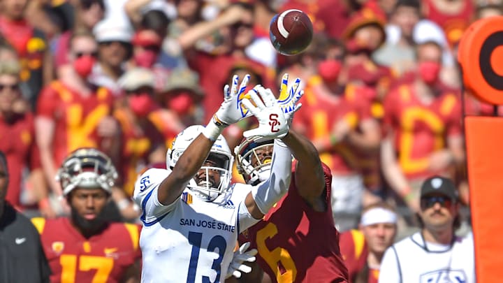 Isaac Taylor-Stuart, USC Football, USC Trojans
