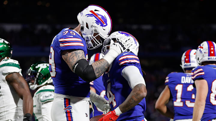 New York Jets v Buffalo Bills