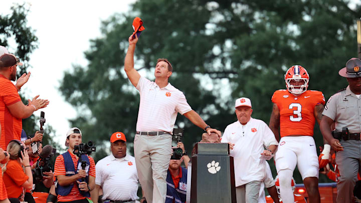 LSU v Clemson