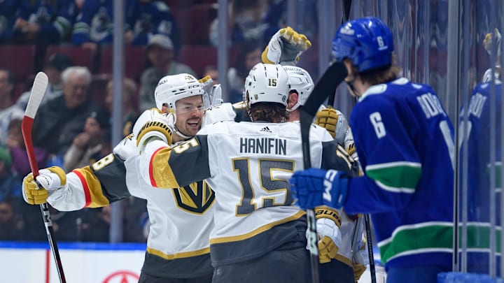Vegas Golden Knights v Vancouver Canucks
