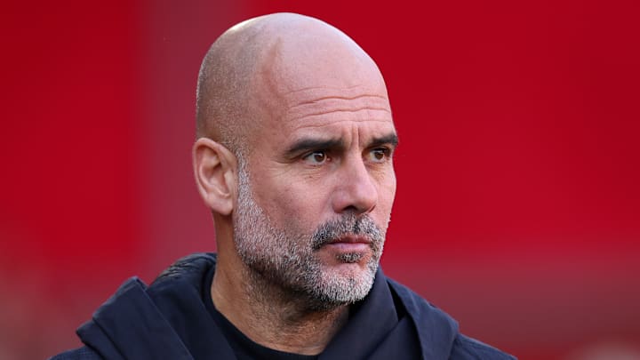 Pep Guardiola - Manchester City 