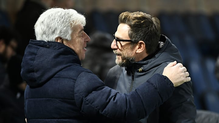 Gian Piero Gasperini e Eusebio Di Francesco