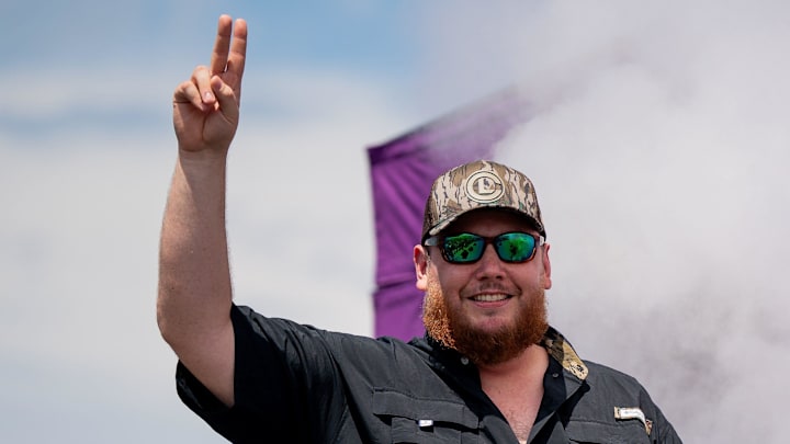 Country music star Luke Combs