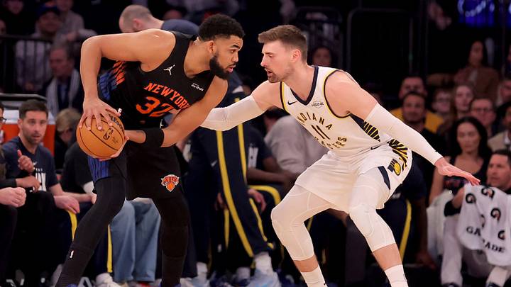 Micah Potter continues to look like a potential Knicks target in training camp. Micah Potter continues to look like a potential Knicks target in training camp.