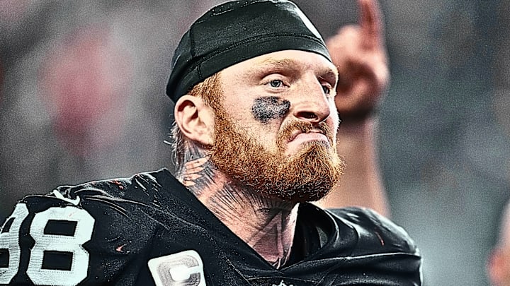 Las Vegas Raiders edge rusher Maxx Crosby