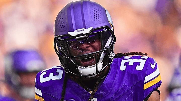 Minnesota Vikings RB Aaron Jones