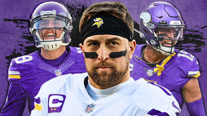 Former Minnesota Vikings WR Adam Thielen