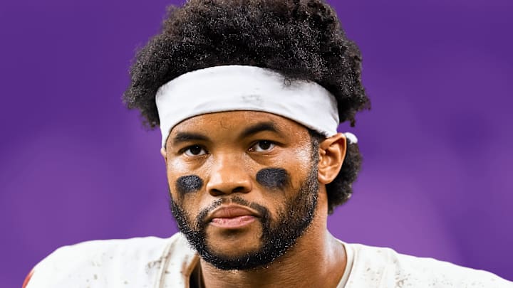 Minnesota Vikings QB Kyler Murray