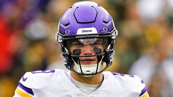 Minnesota Vikings QB J.J. McCarthy