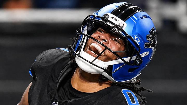 Detroit Lions RB Jahmyr Gibbs Detroit Lions RB Jahmyr Gibbs