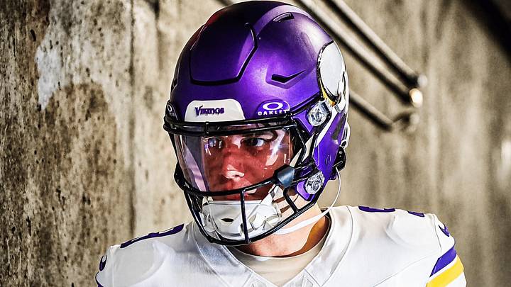 Minnesota Vikings QB J.J. McCarthy Minnesota Vikings QB J.J. McCarthy