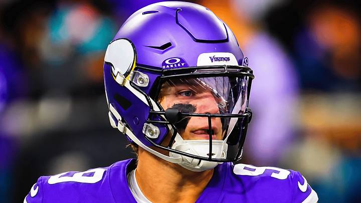 Minnesota Vikings QB J.J. McCarthy
