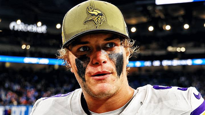 Minnesota Vikings QB J.J. McCarthy Minnesota Vikings QB J.J. McCarthy