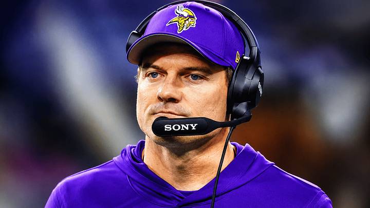 Minnesota Vikings head coach Kevin O'Connell Minnesota Vikings head coach Kevin O'Connell