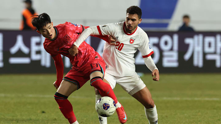 Yang Min-hyeok making his international debut 