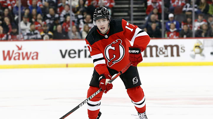 Boston Bruins v New Jersey Devils