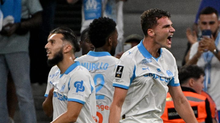 Marseille a gagné face à Lorient.