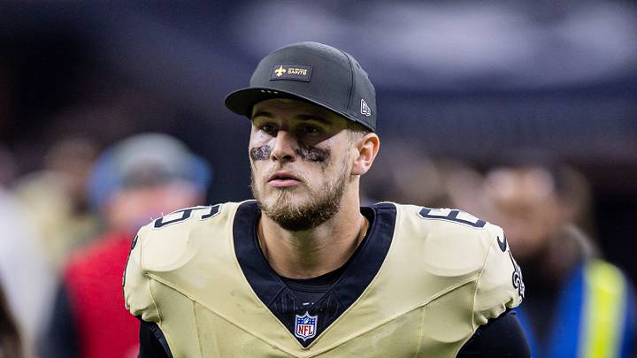 New Orleans Saints quarterback Tyler Shough New Orleans Saints quarterback Tyler Shough
