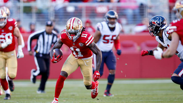Houston Texans v San Francisco 49ers
