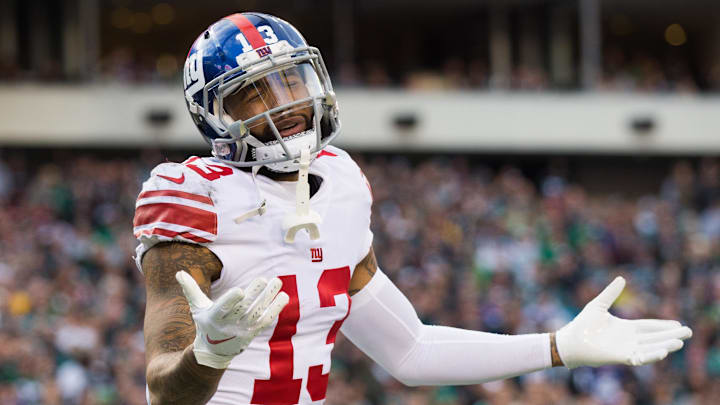 Wide receiver Odell Beckham is keen on rejoining the New York Giants.