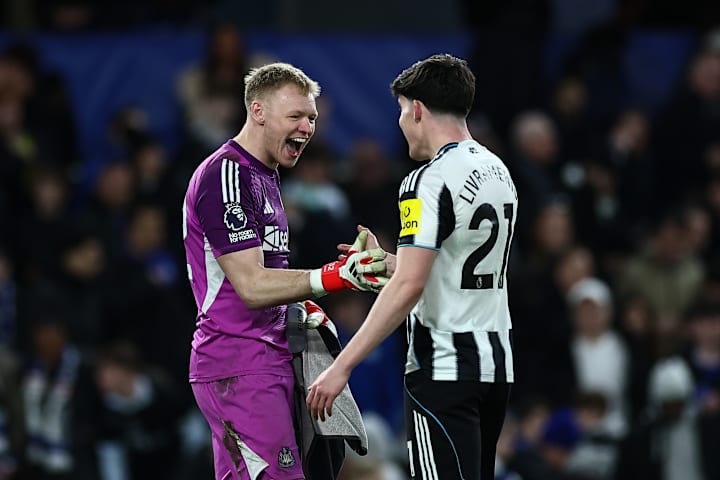 แอรอน แรมสเดล, ติโน ลิฟราเมนโต