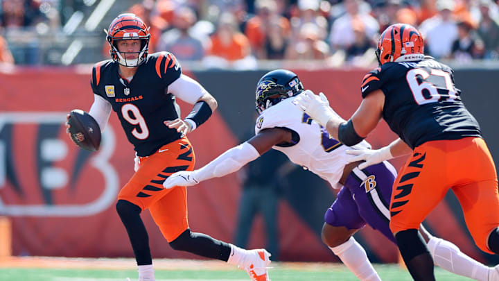 Baltimore Ravens v Cincinnati Bengals