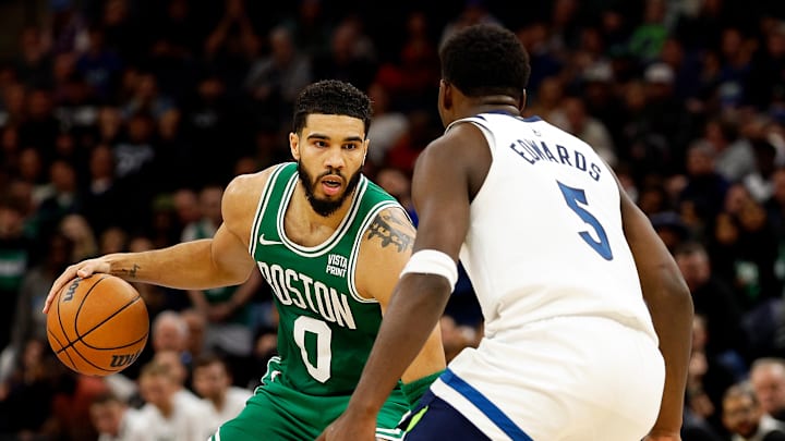 Jayson Tatum, Anthony Edwards