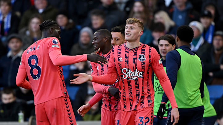 Brighton & Hove Albion v Everton FC - Premier League