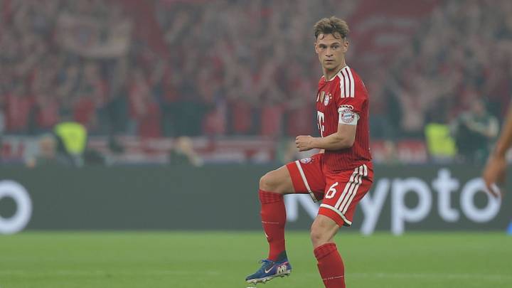 Joshua Kimmich came close to leaving Bayern Munich in 2024.