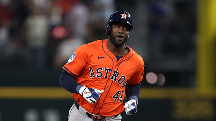 Houston Astros v Texas Rangers