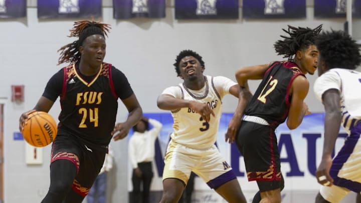 Florida High basketball drop thrilling district final vs. Marianna 47-43 on Saturday, Feb. 10, 2024 at Maclay School