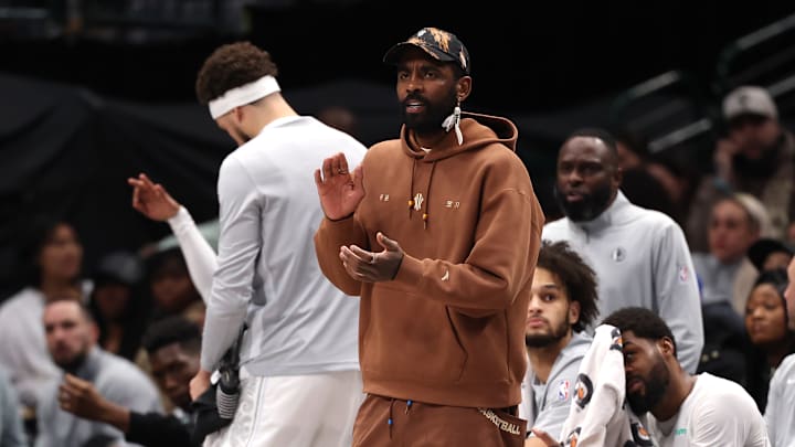 Kyrie Irving, Dallas Mavericks