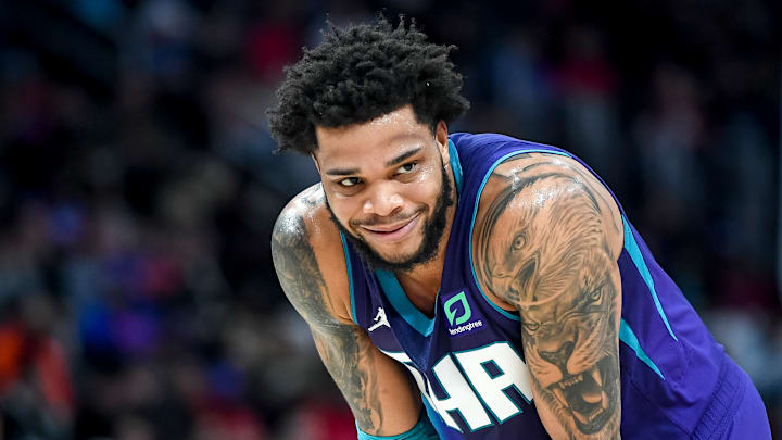 Miles Bridges of the Charlotte Hornets