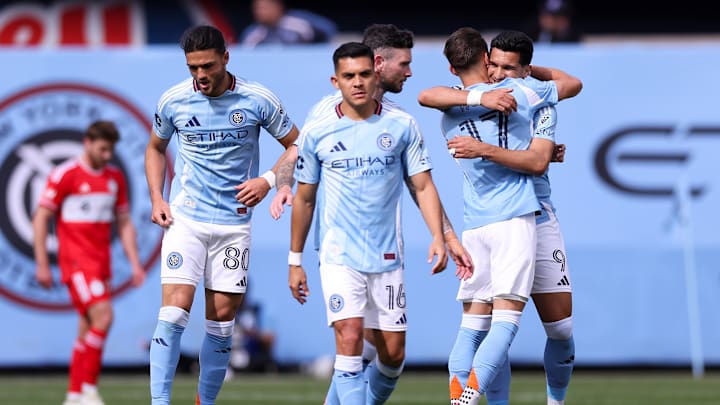 New York City FC v Chicago Fire FC