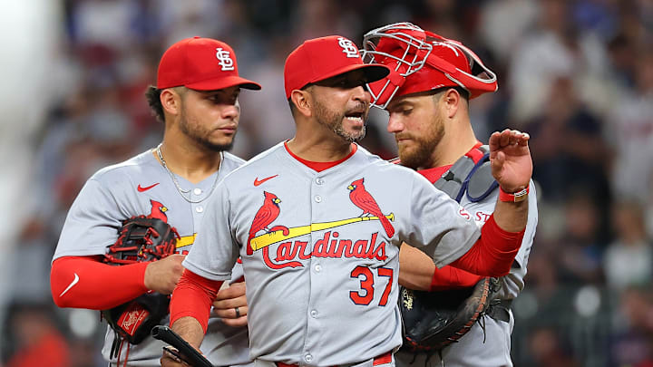Oliver Marmol, Willson Contreras, Pedro Pages, St. Louis Cardinals
