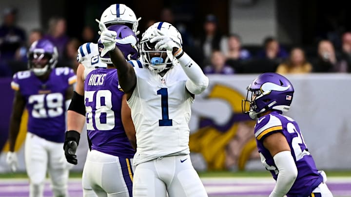 Indianapolis Colts v Minnesota Vikings