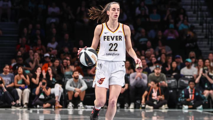 Indiana Fever guard Caitlin Clark. Indiana Fever guard Caitlin Clark.
