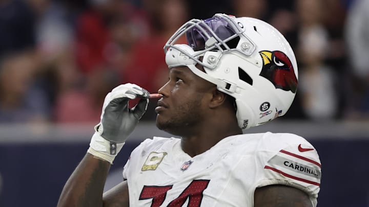 D.J. Humphries in 2023.