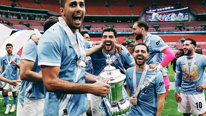Chelsea v Manchester City - Emirates FA Cup Final