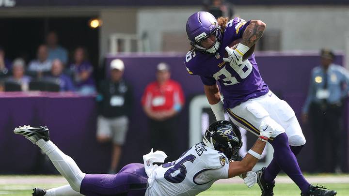 Minnesota Vikings running back Zavier Scott