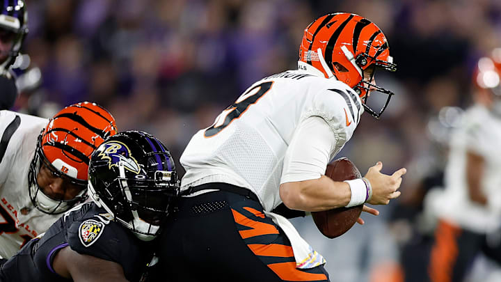 Cincinnati Bengals v Baltimore Ravens
