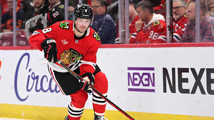 Edmonton Oilers v Chicago Blackhawks