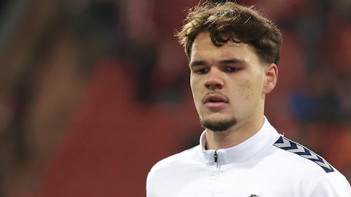 Max Finkgräfe ist im Visier von RB Leipzig Max Finkgräfe ist im Visier von RB Leipzig