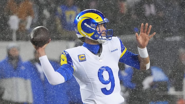 Los Angeles Rams quarterback Matthew Stafford will face the Seattle Seahawks in the NFC Championship Game. 