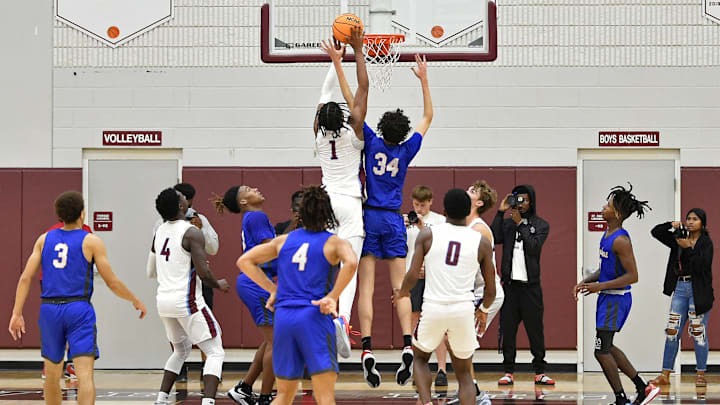 South Carolina basketball target Jamier Jones