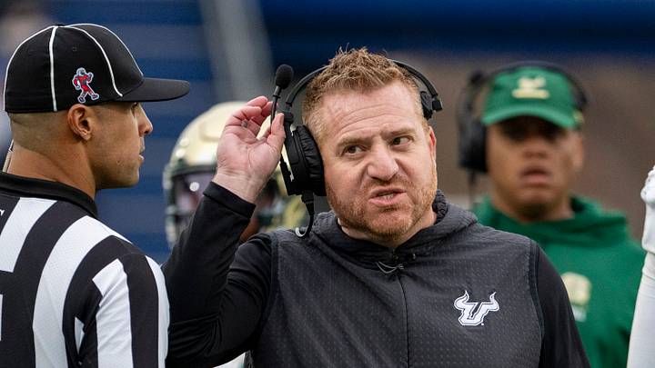 Last season, Alex Golesh's USF Bulls fell to Navy in the middle of the year. Last season, Alex Golesh's USF Bulls fell to Navy in the middle of the year.