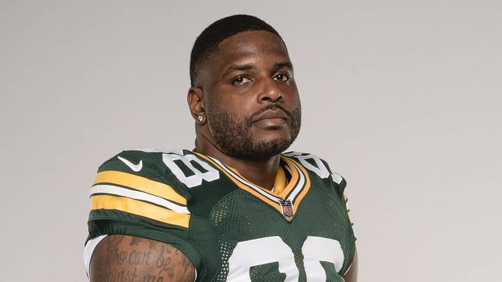 Packers DT Javon Hargrave Packers DT Javon Hargrave