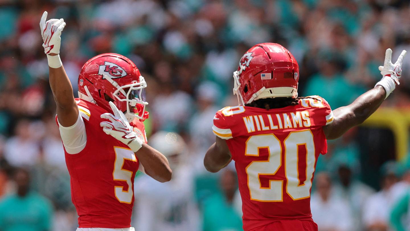 Chiefs star cornerback duo remains a bright spot on sack-less Chiefs defense